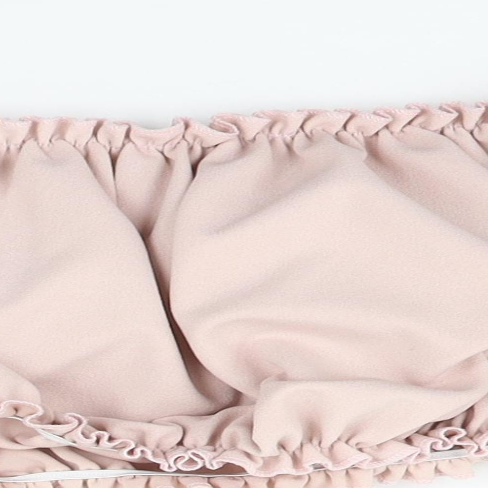 New Look Womens Pink   Basic Blouse Size 6