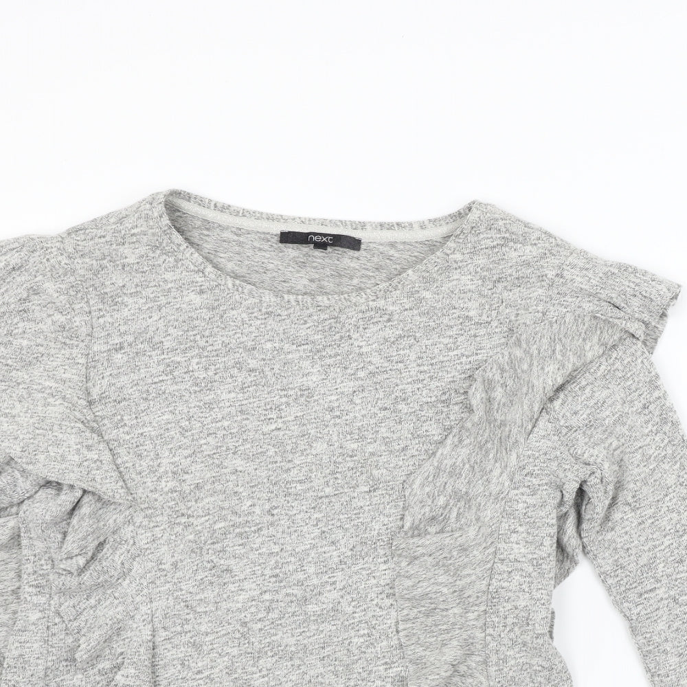 NEXT Womens Grey   Pullover Jumper Size 14