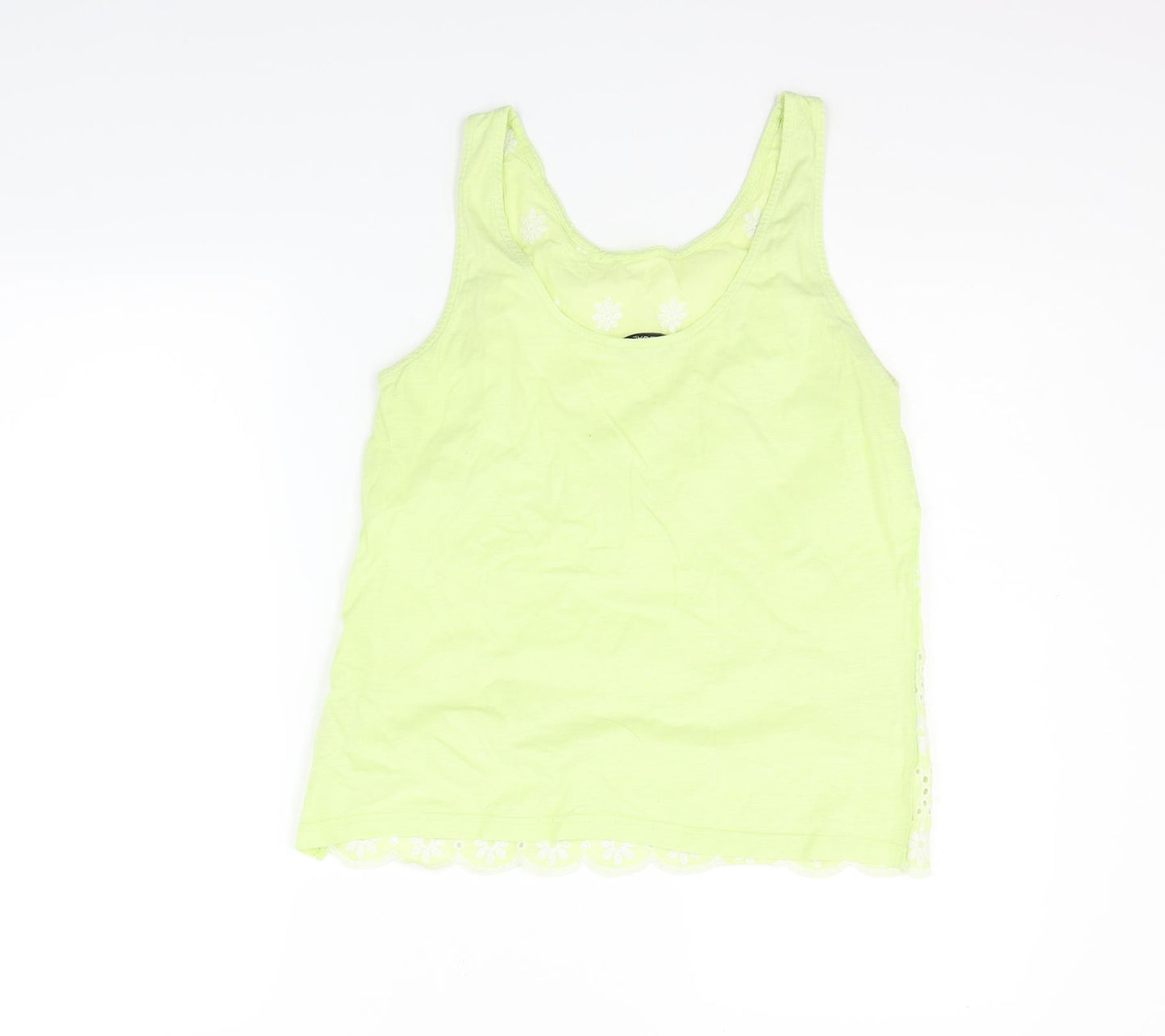 NEXT Womens Yellow   Basic Blouse Size 10