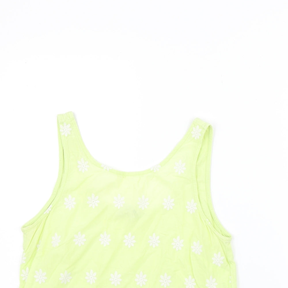 NEXT Womens Yellow   Basic Blouse Size 10