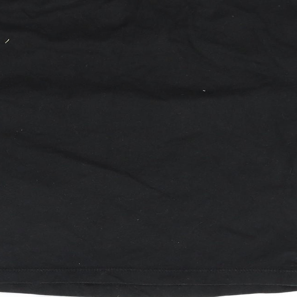 adidas Womens Black   Basic T-Shirt Size 6