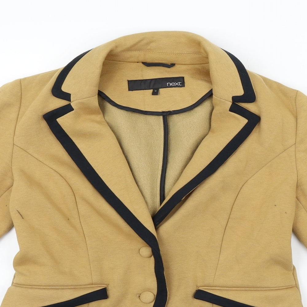Next  Womens Beige   Jacket Blazer Size 12