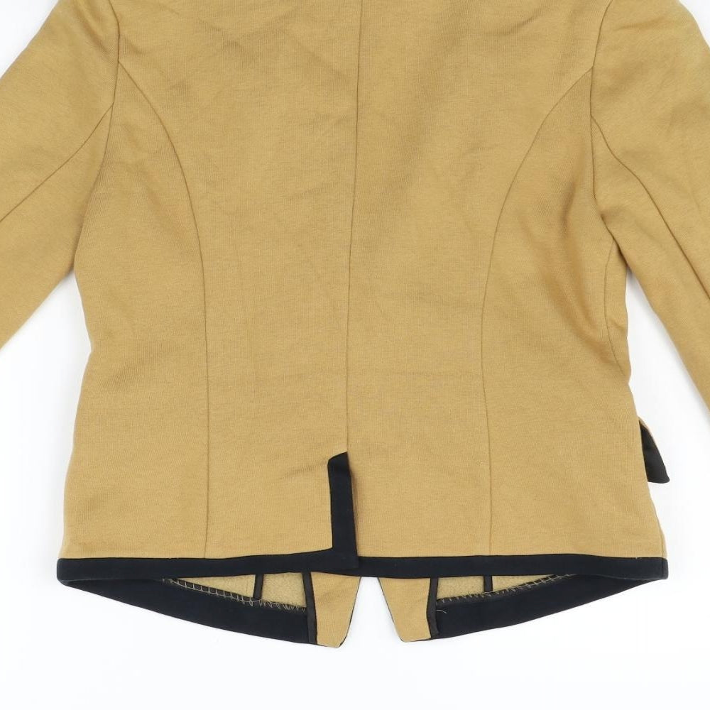 Next  Womens Beige   Jacket Blazer Size 12