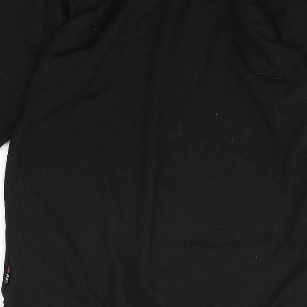 ASTEC Womens Black   Pullover Jumper Size S