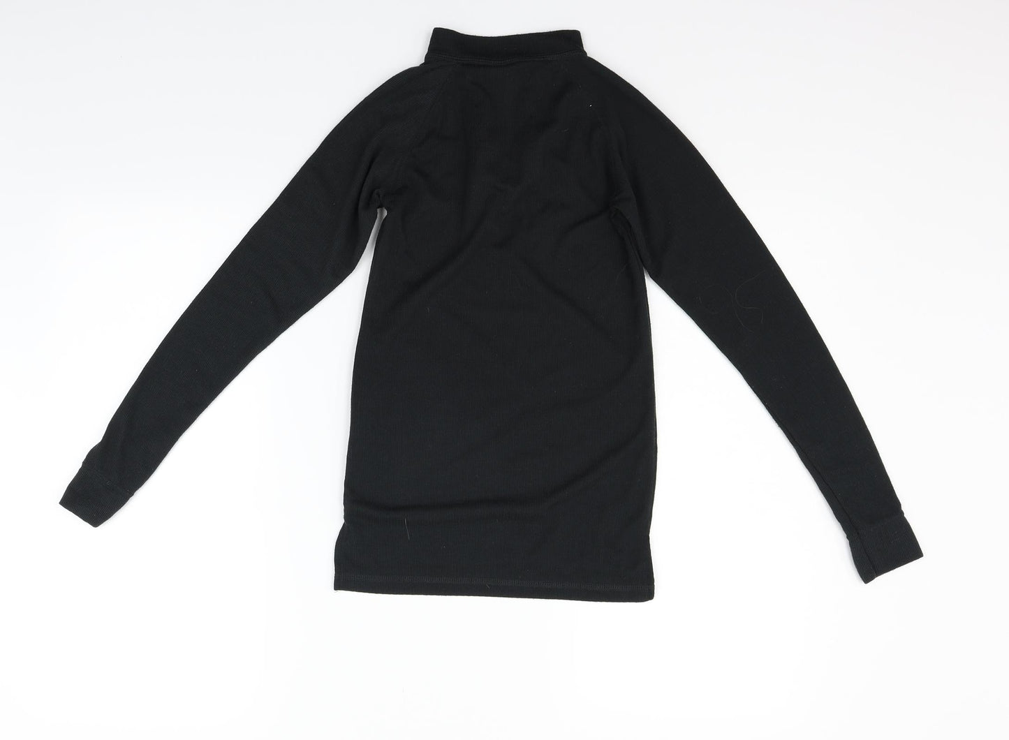 tresspass Girls Black   Pullover Jumper Size 9-10 Years