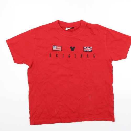 Topshop Womens Purple   Basic T-Shirt Size XS