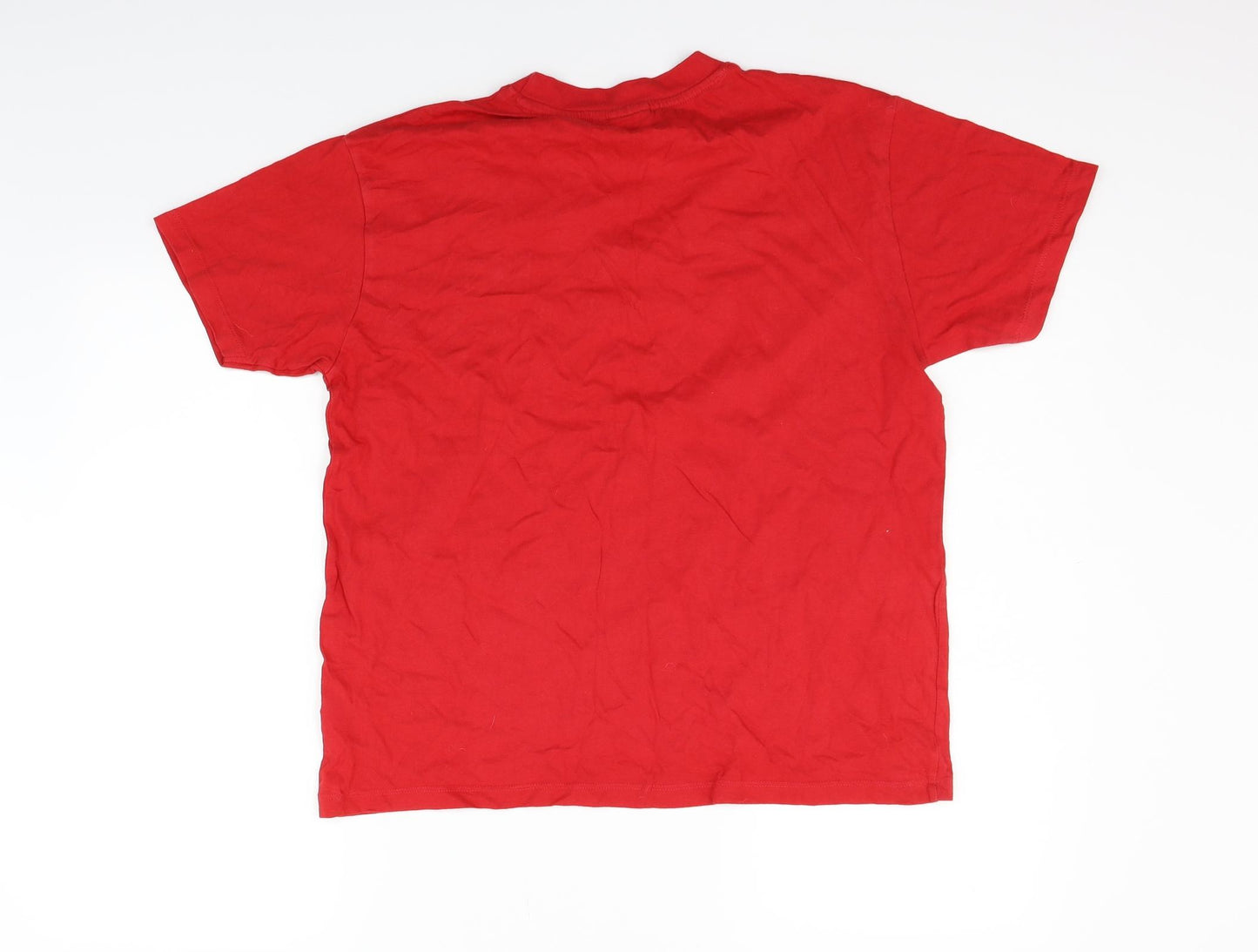 Topshop Womens Purple   Basic T-Shirt Size XS