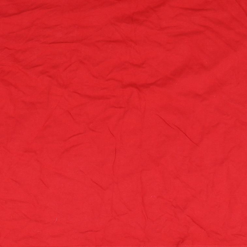 Topshop Womens Purple   Basic T-Shirt Size XS