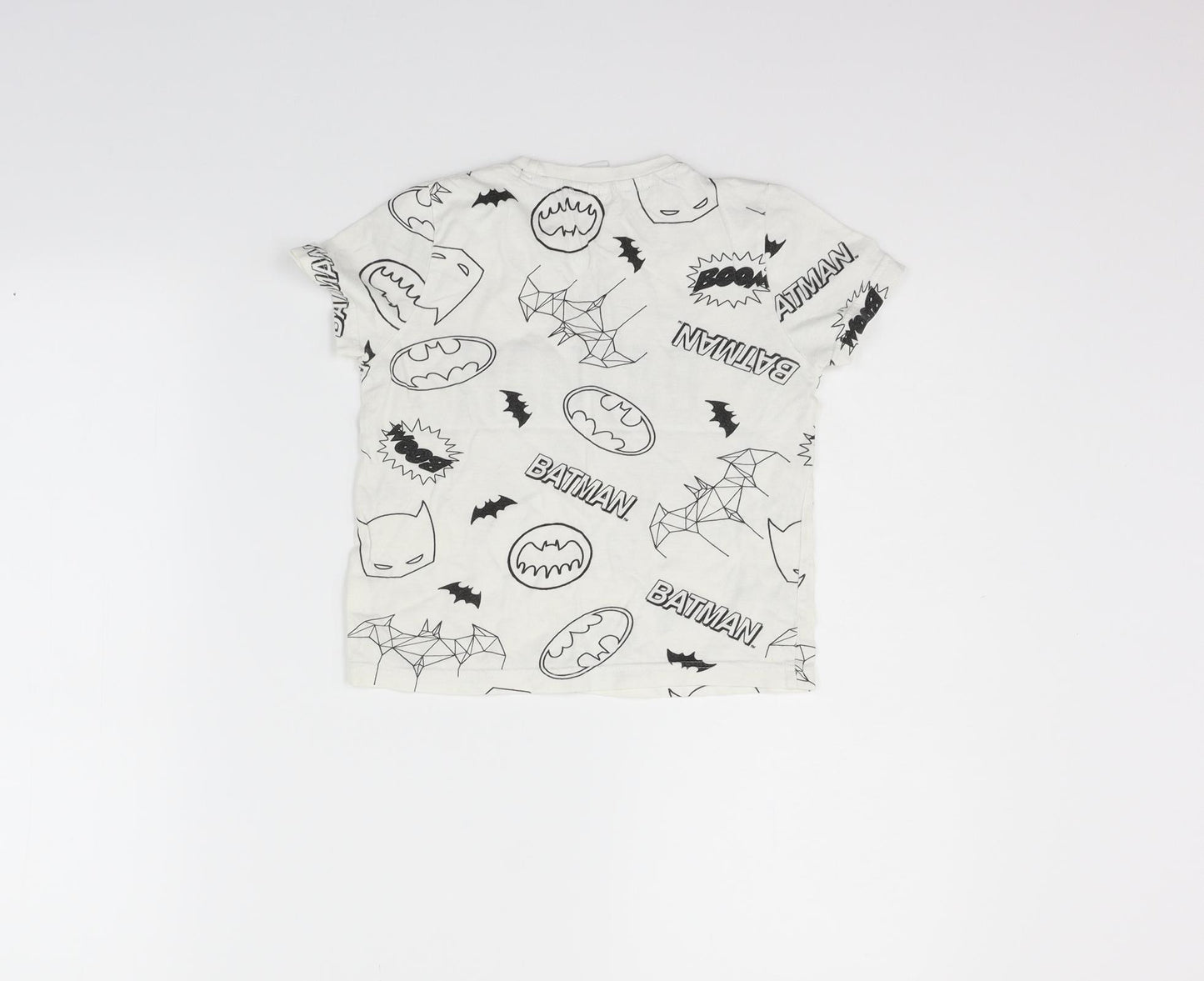 Batman Girls White   Basic Polo Size 4-5 Years  - BATMAN