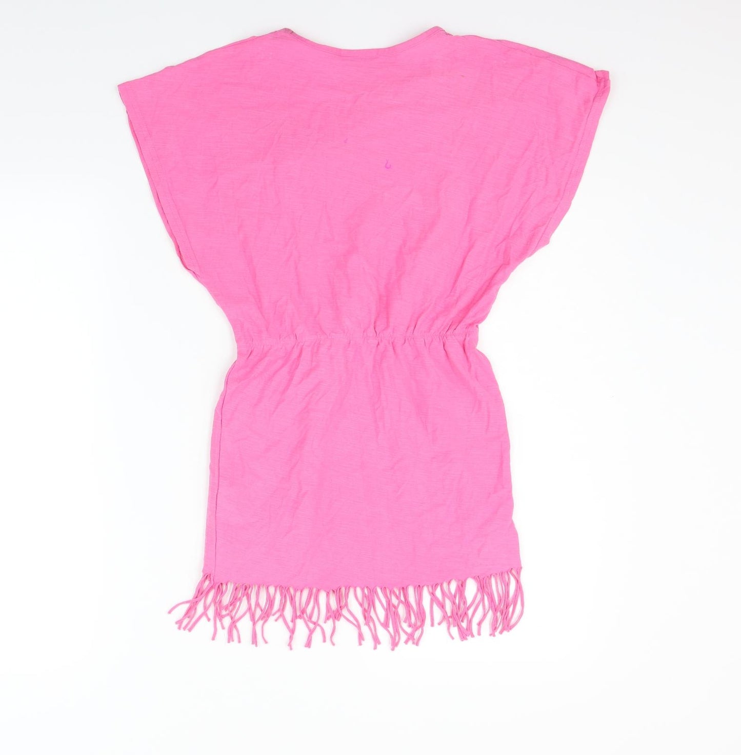 Matalan Girls Pink   Basic T-Shirt Size 10-11 Years