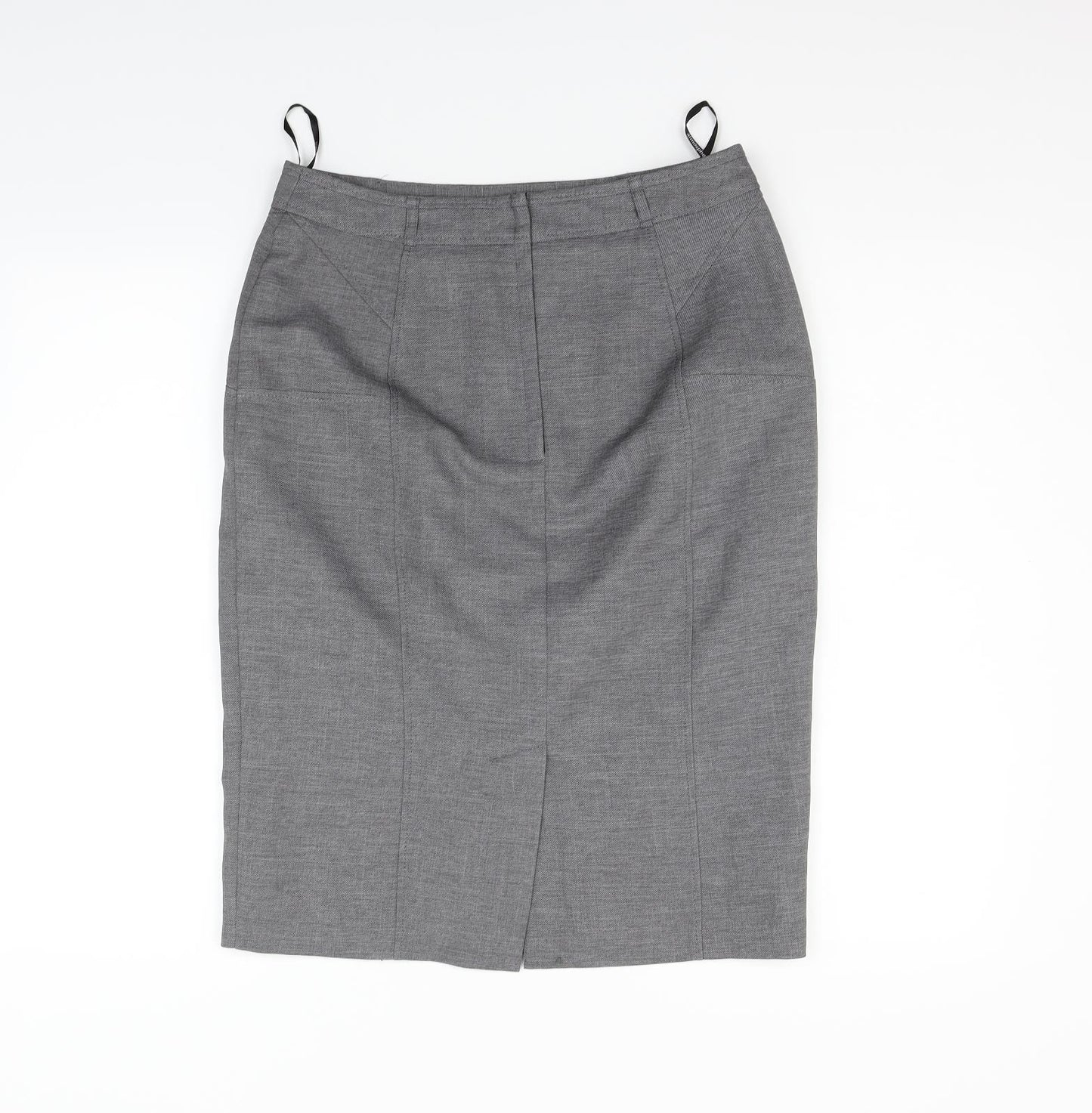 Atmosphere Womens Grey   Flare Skirt Size 12