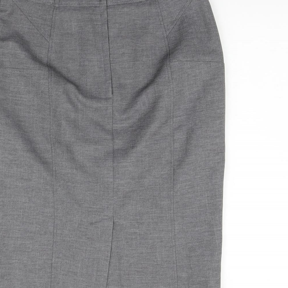 Atmosphere Womens Grey   Flare Skirt Size 12