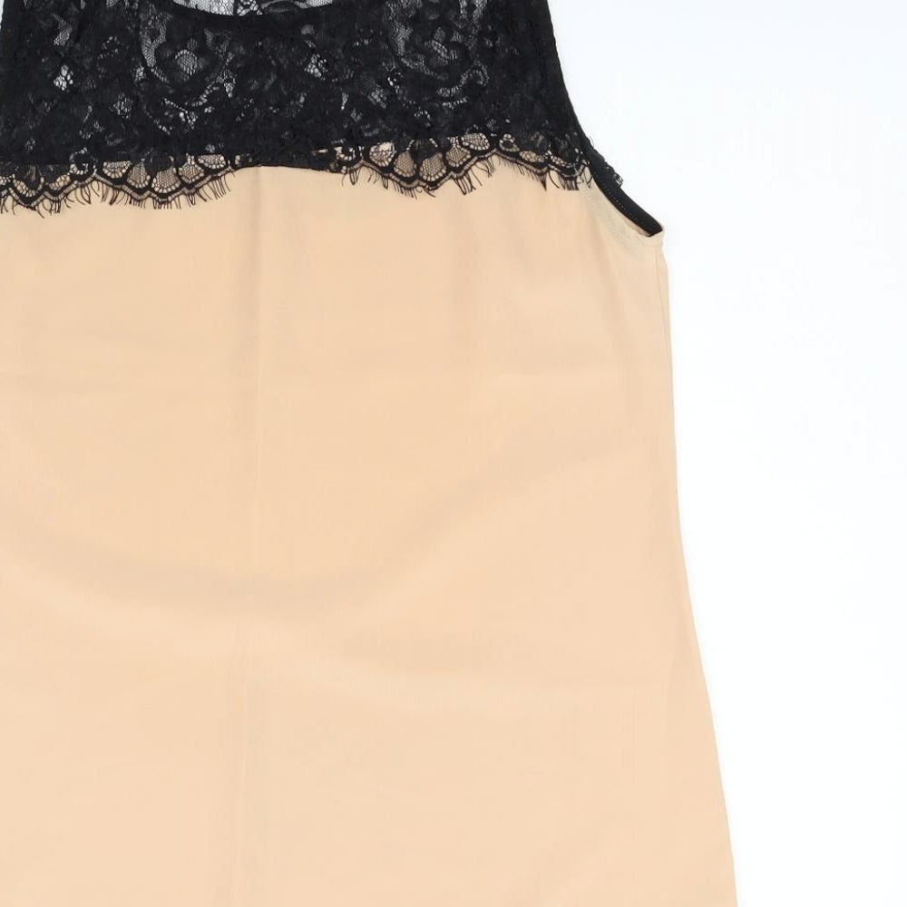 Select Womens Orange   Basic Blouse Size 6