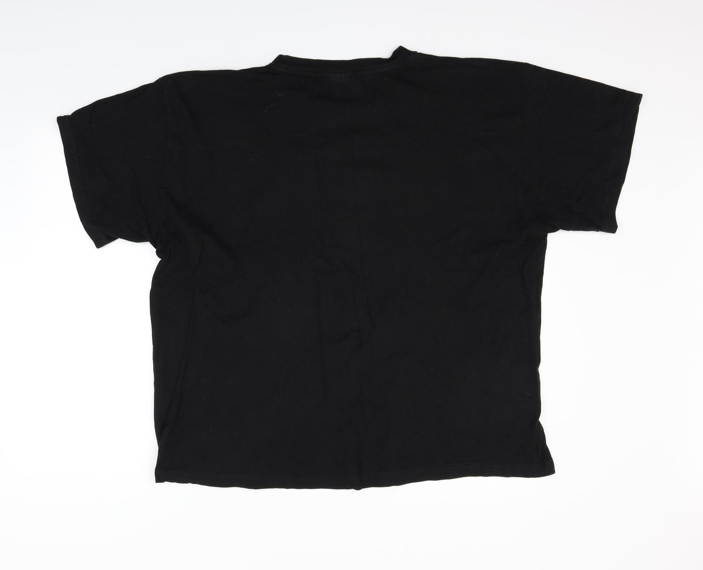 The Simpsons Mens Black    T-Shirt Size XL
