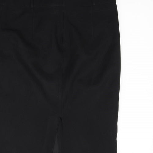 Atmosphere Womens Black   Flare Skirt Size 14  - BELTED