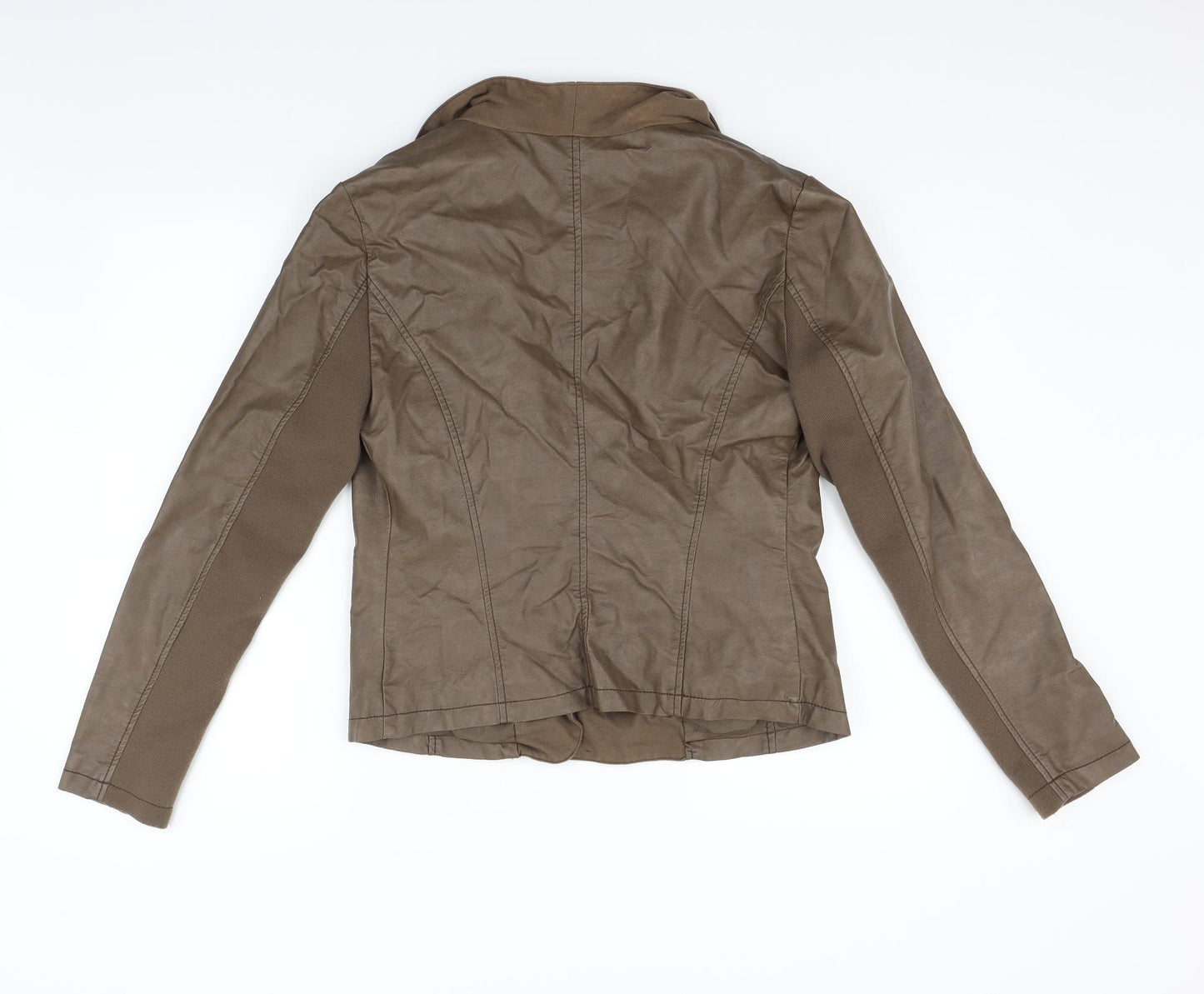 F&F Womens Brown   Jacket Coat Size 12