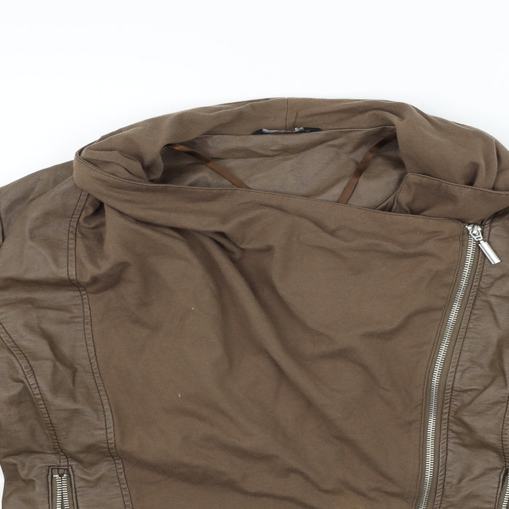 F&F Womens Brown   Jacket Coat Size 12