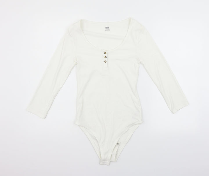 F&F Womens Silver Jumpsuit One-Piece Size 6