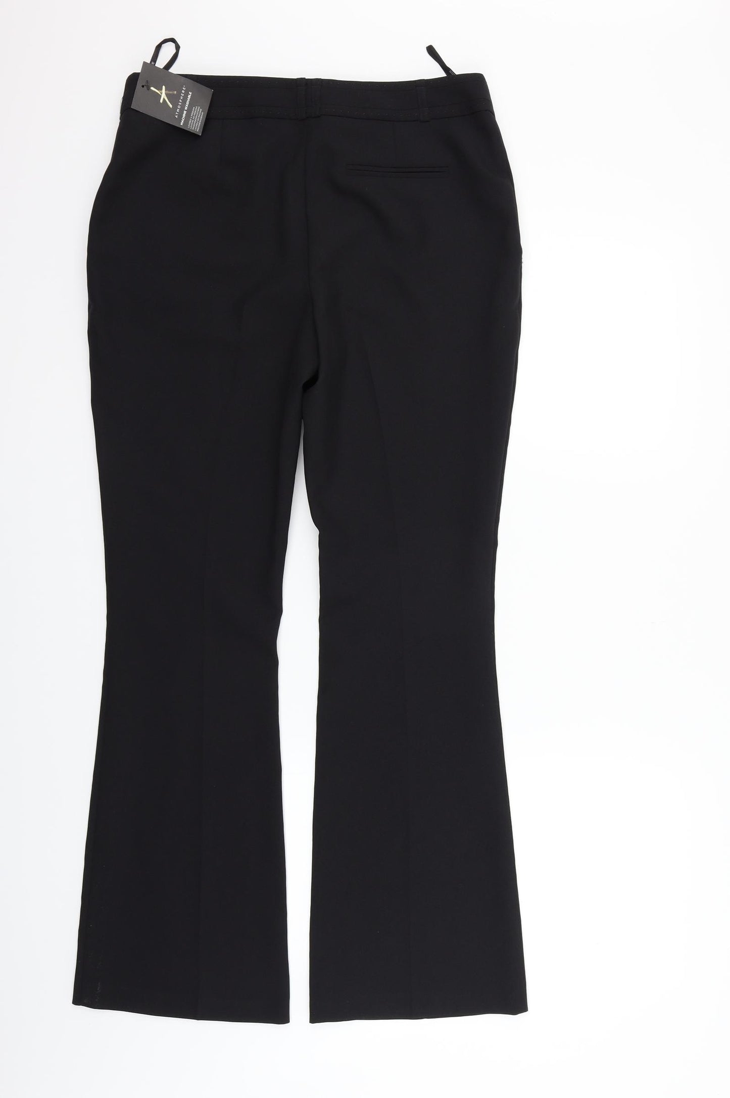 Atmosphere Womens Black   Trousers  Size 12 L29 in