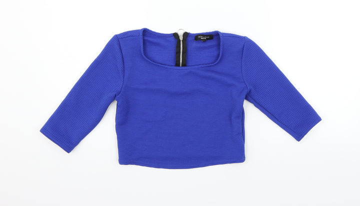 New Look Womens Blue   Pullover Jumper Size 10