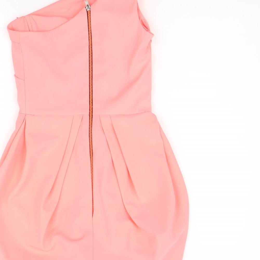 River Island Womens Pink   Fit & Flare  Size 8