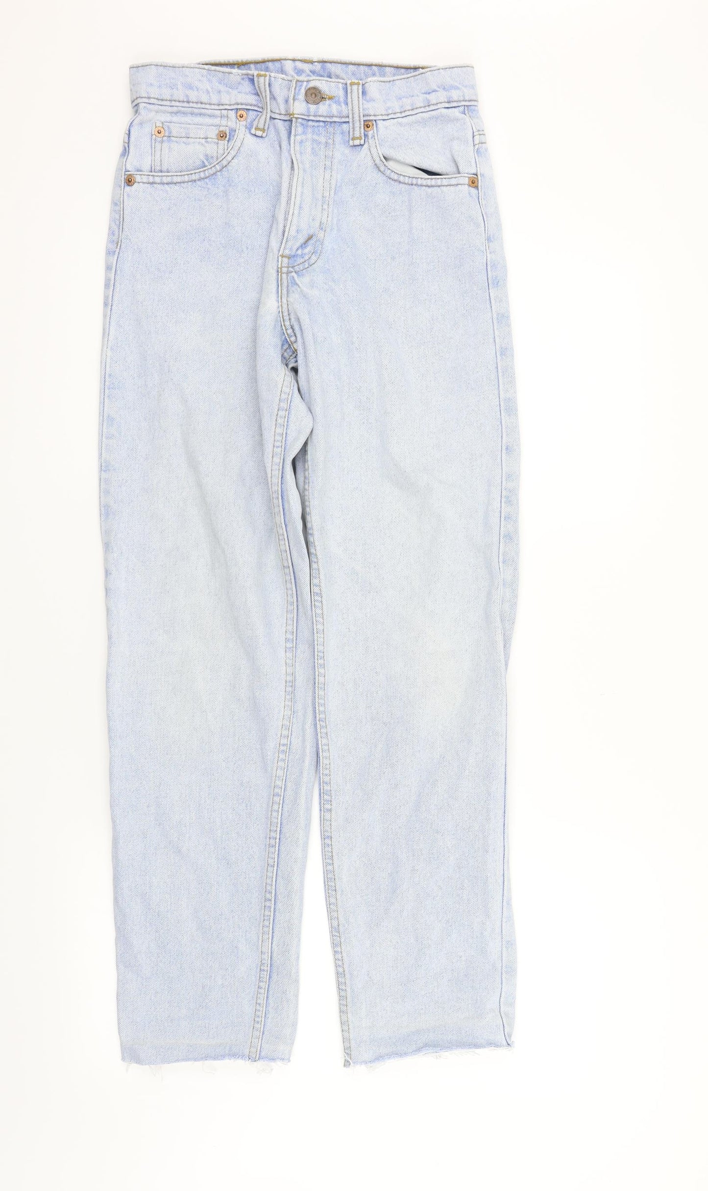 levis Womens Blue   Straight Jeans Size 28 in L34 in