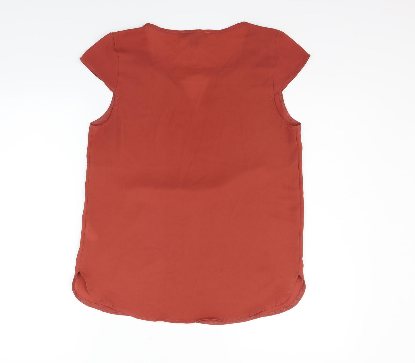 Atmosphere Womens Red   Basic Blouse Size 10