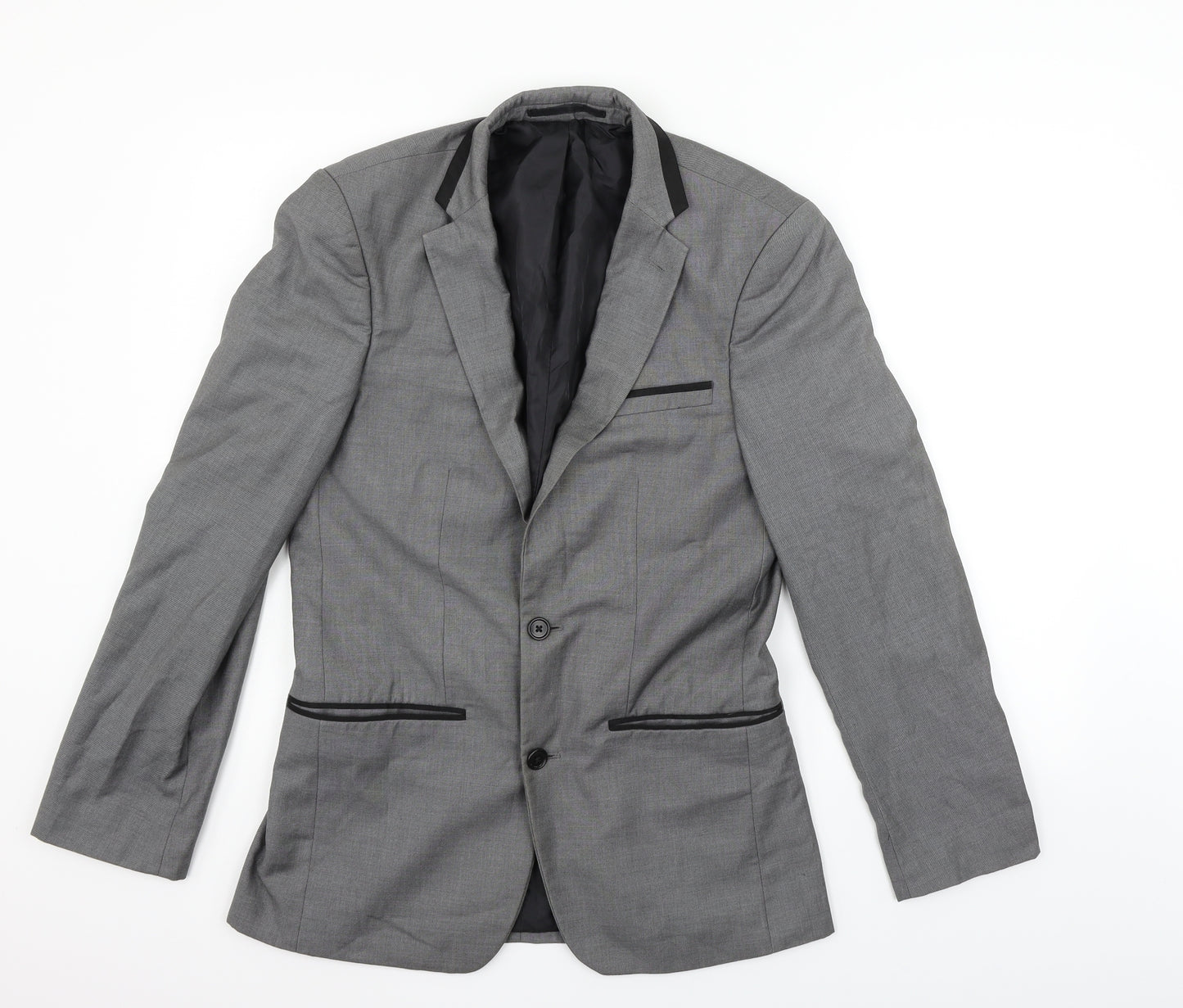 F&F Mens Grey   Jacket Blazer Size 36