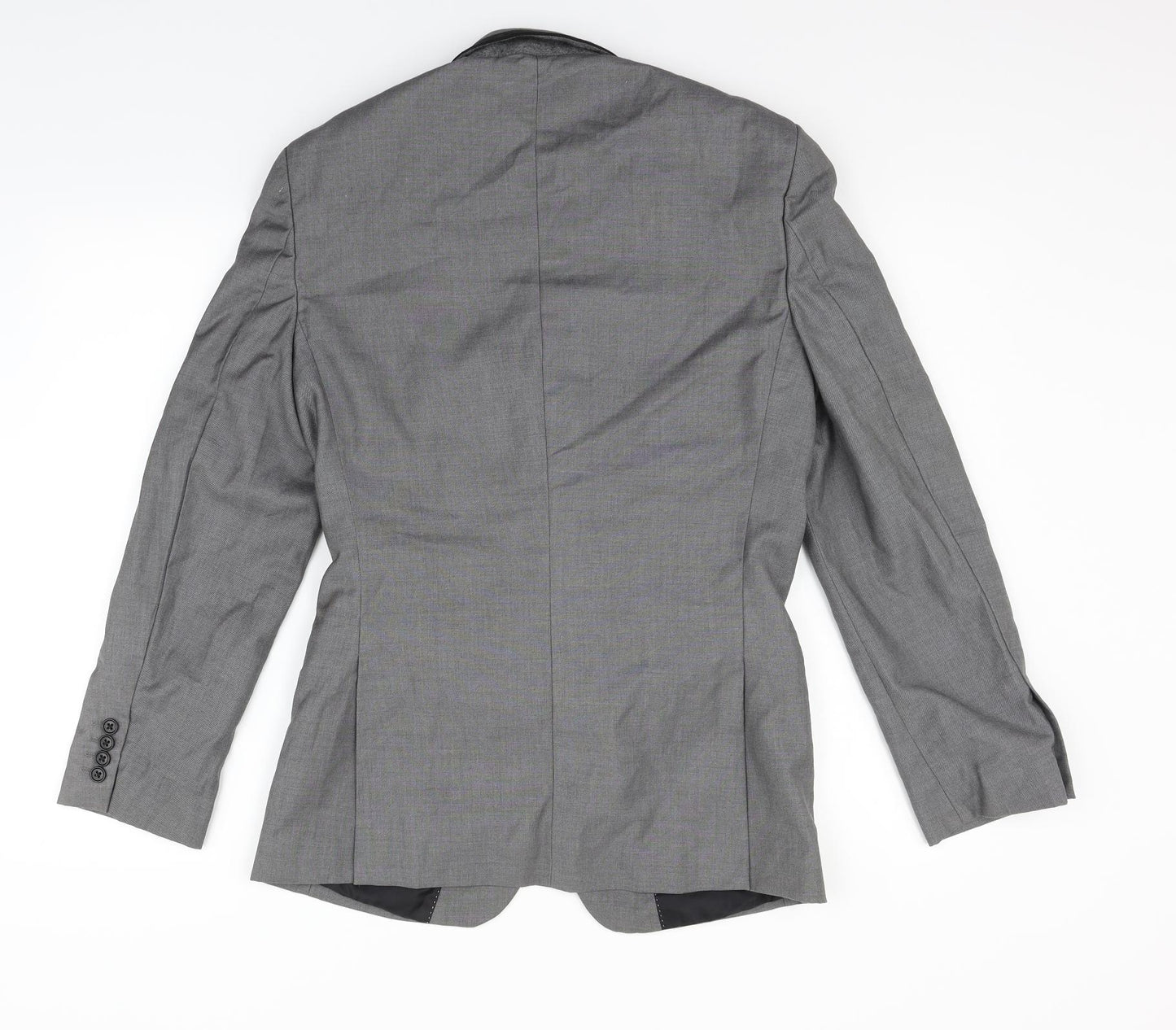 F&F Mens Grey   Jacket Blazer Size 36