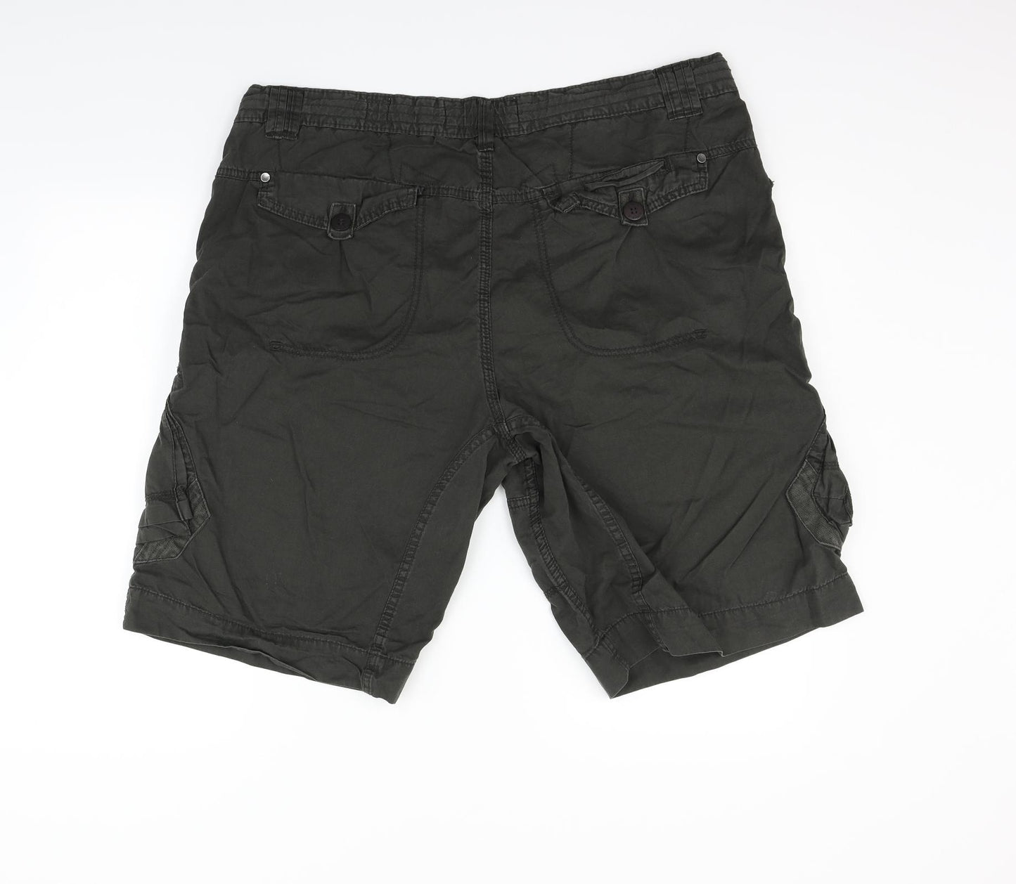 NEXT Mens Green   Chino Shorts Size 40 in