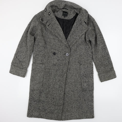 New Look  Womens Beige   Jacket Coat Size 8