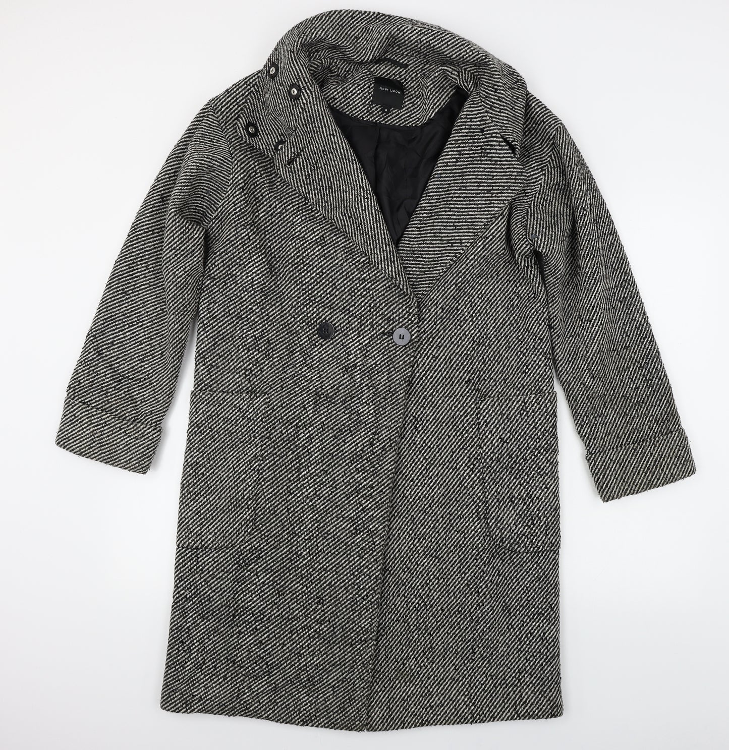 New Look  Womens Beige   Jacket Coat Size 8