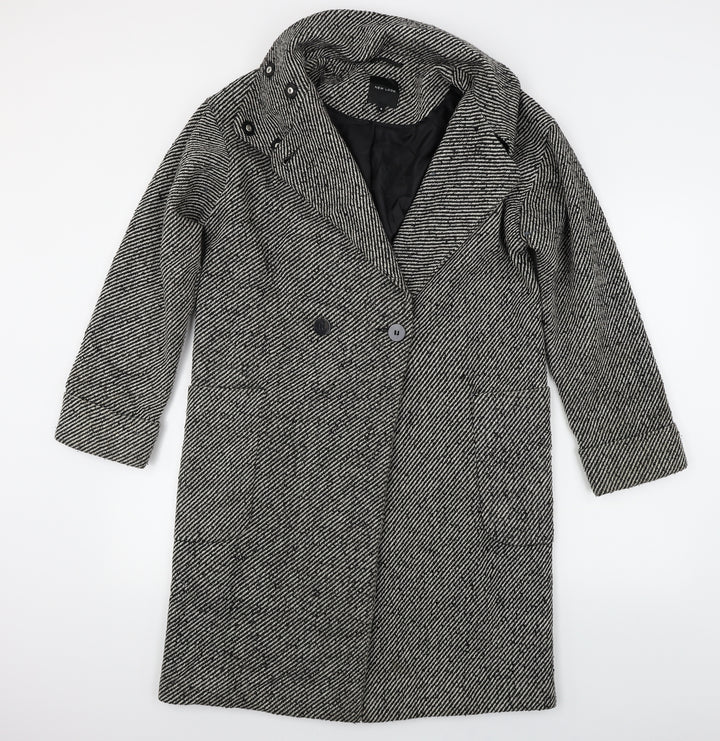 New Look  Womens Beige   Jacket Coat Size 8