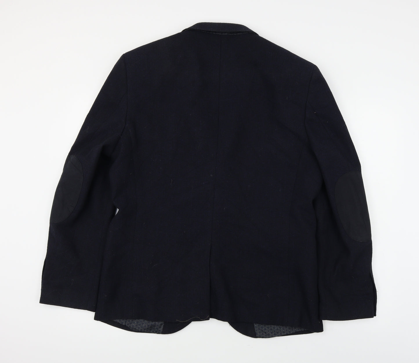 Moss London  Mens Blue   Jacket Blazer Size 44