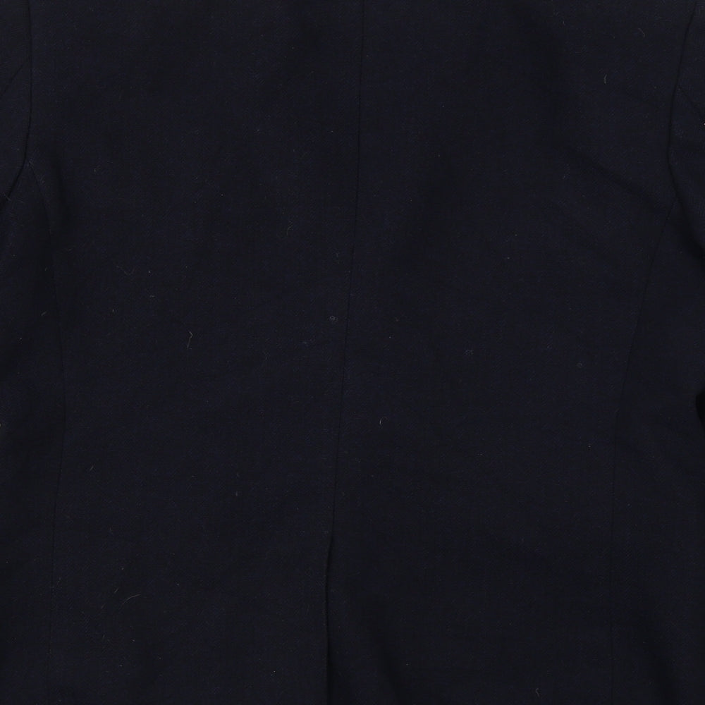 Moss London  Mens Blue   Jacket Blazer Size 44