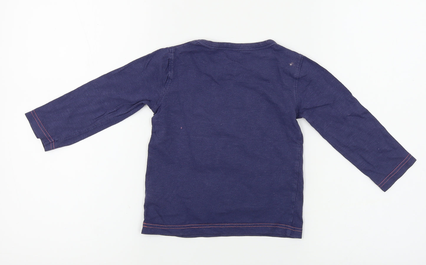 NEXT Boys Blue   Basic T-Shirt Size 2 Years