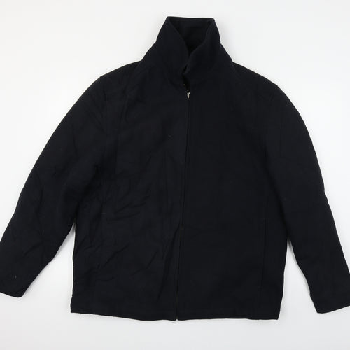 Marks and Spencer  Womens Black   Jacket Coat Size M