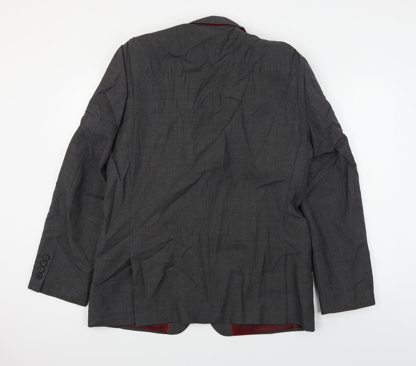Preworn Mens Grey   Jacket Blazer Size 34