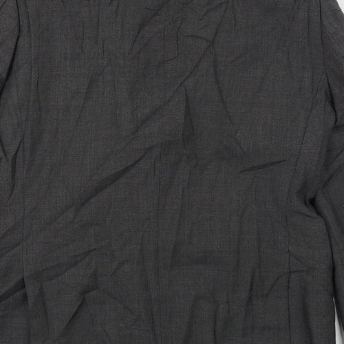 Preworn Mens Grey   Jacket Blazer Size 34