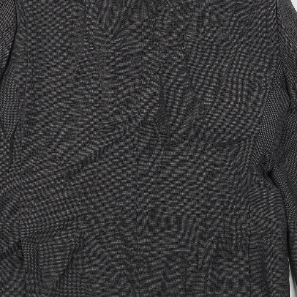 Preworn Mens Grey   Jacket Blazer Size 34