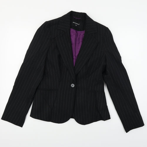 Atmosphere  Womens Black   Jacket Sport Coat Size 12