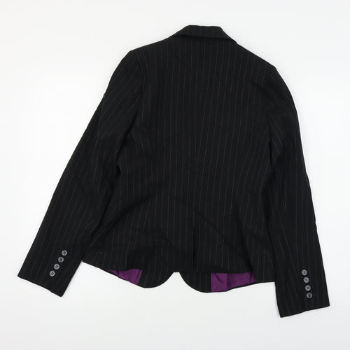Atmosphere  Womens Black   Jacket Sport Coat Size 12