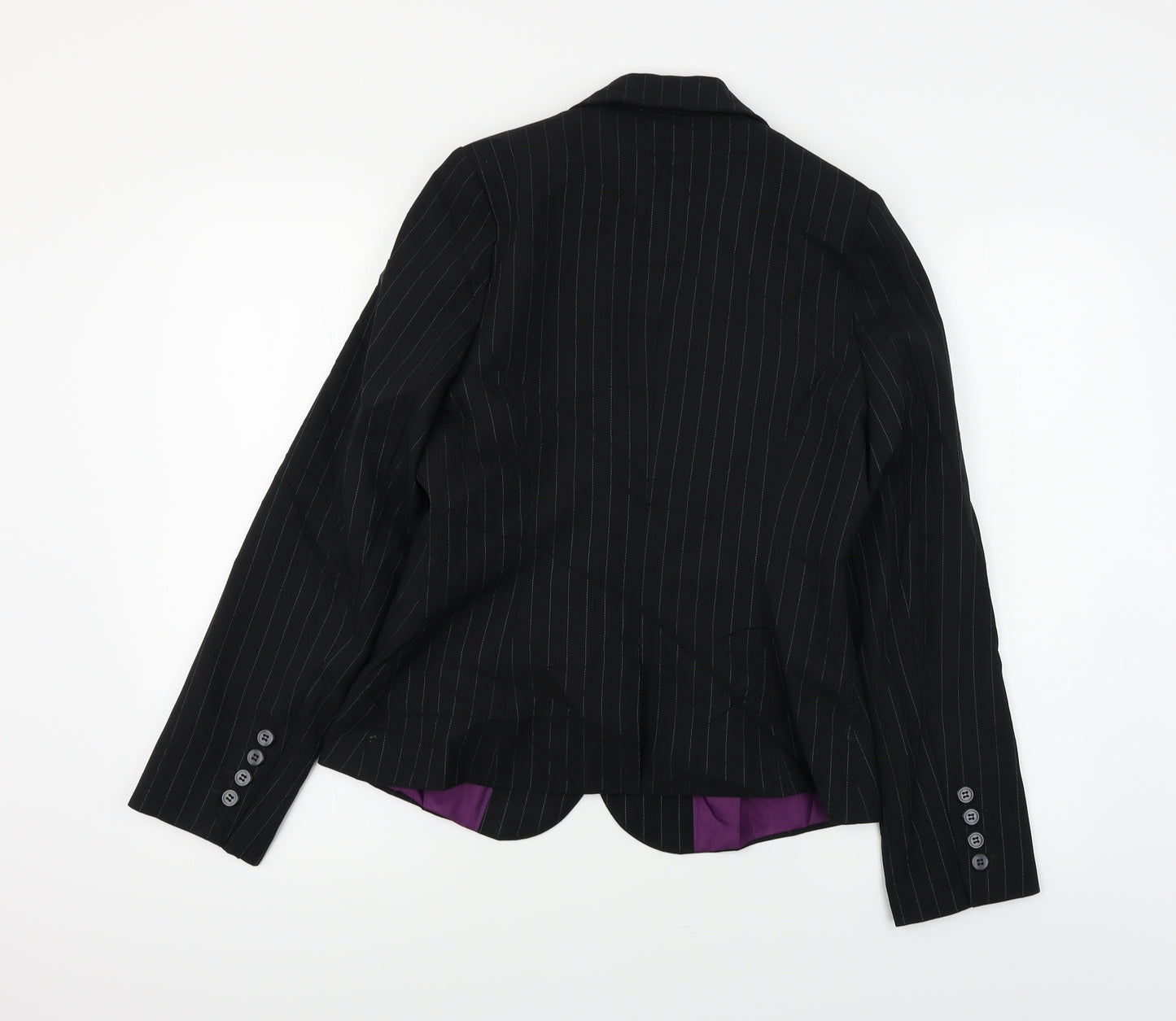 Atmosphere  Womens Black   Jacket Sport Coat Size 12