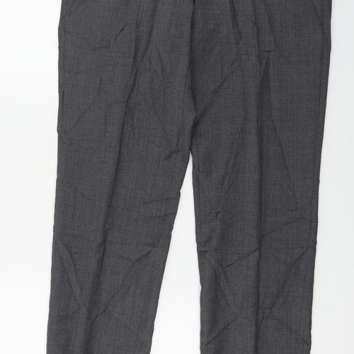 Marks and Spencer  Womens Grey   Trousers  Size 29 in L26 in