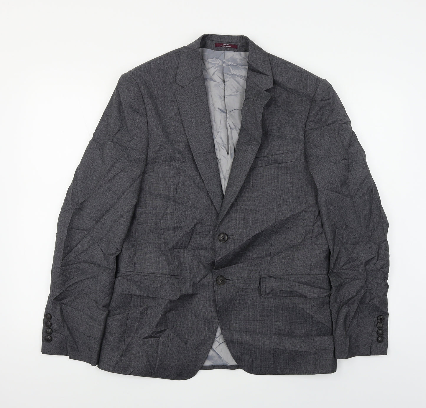 Marks and Spencer  Mens Grey   Jacket Blazer Size M
