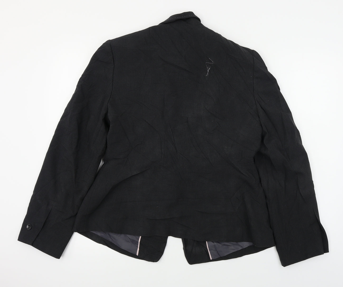 Marks and Spencer  Womens Grey   Jacket Blazer Size 16