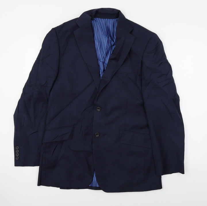 Marks and Spencer  Mens Blue   Jacket Blazer Size M