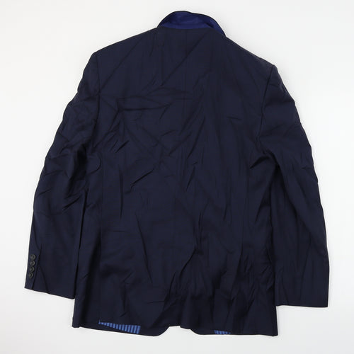 Marks and Spencer  Mens Blue   Jacket Blazer Size M