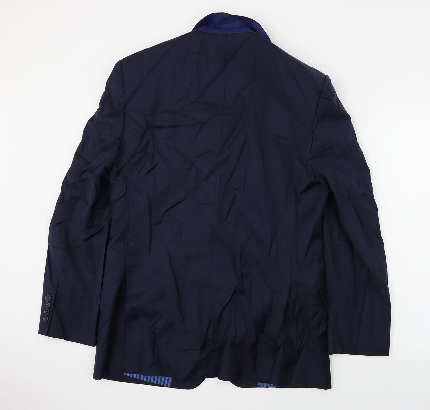 Marks and Spencer  Mens Blue   Jacket Blazer Size M
