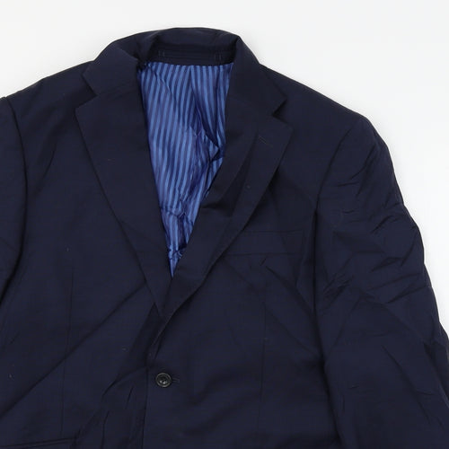 Marks and Spencer  Mens Blue   Jacket Blazer Size M